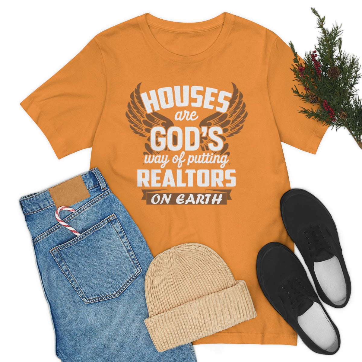 God Delivered Realtors - ShirtRealtorsWear