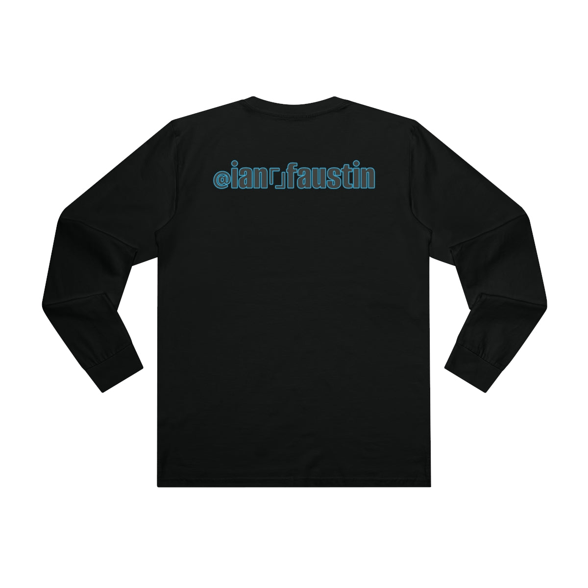 All Your House Men’s Base Longsleeve Tee #ianofaustin - REAL ESTATE Tease