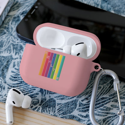 Realtor Colored Bars AirPods Case - Shirty Realtor #shirtyrealtor