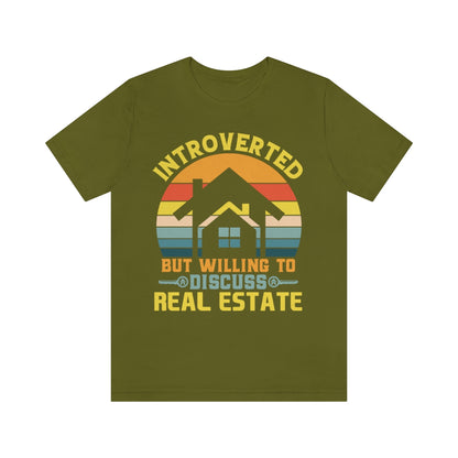 Introverted Real Estate Agent