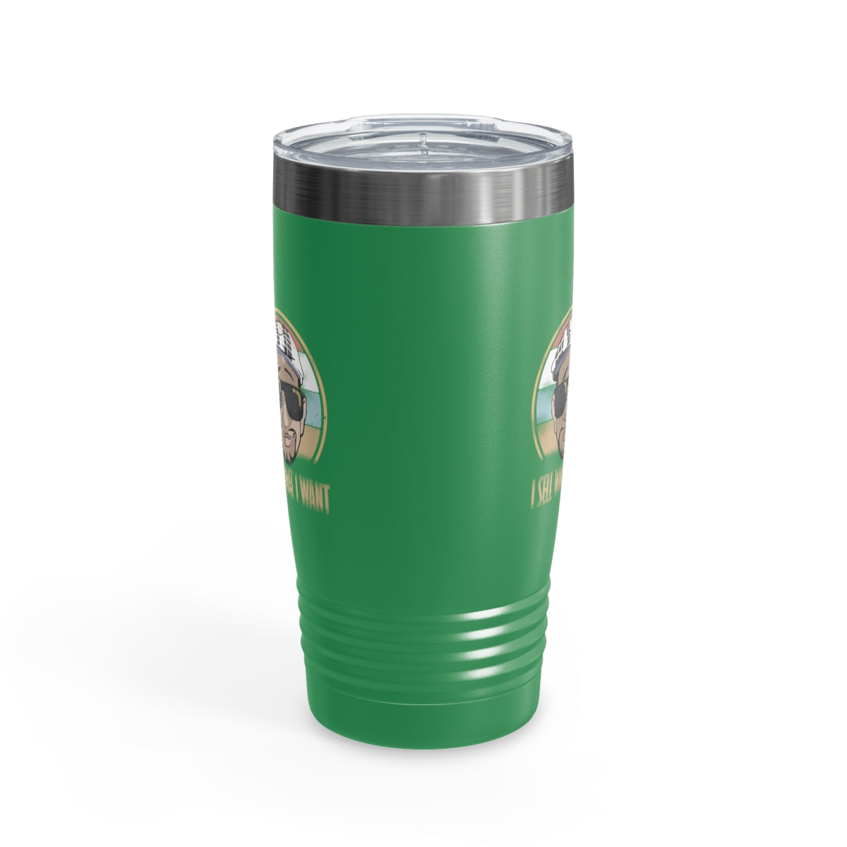 I Sell What I Want Ringneck Tumbler #ianofaustin