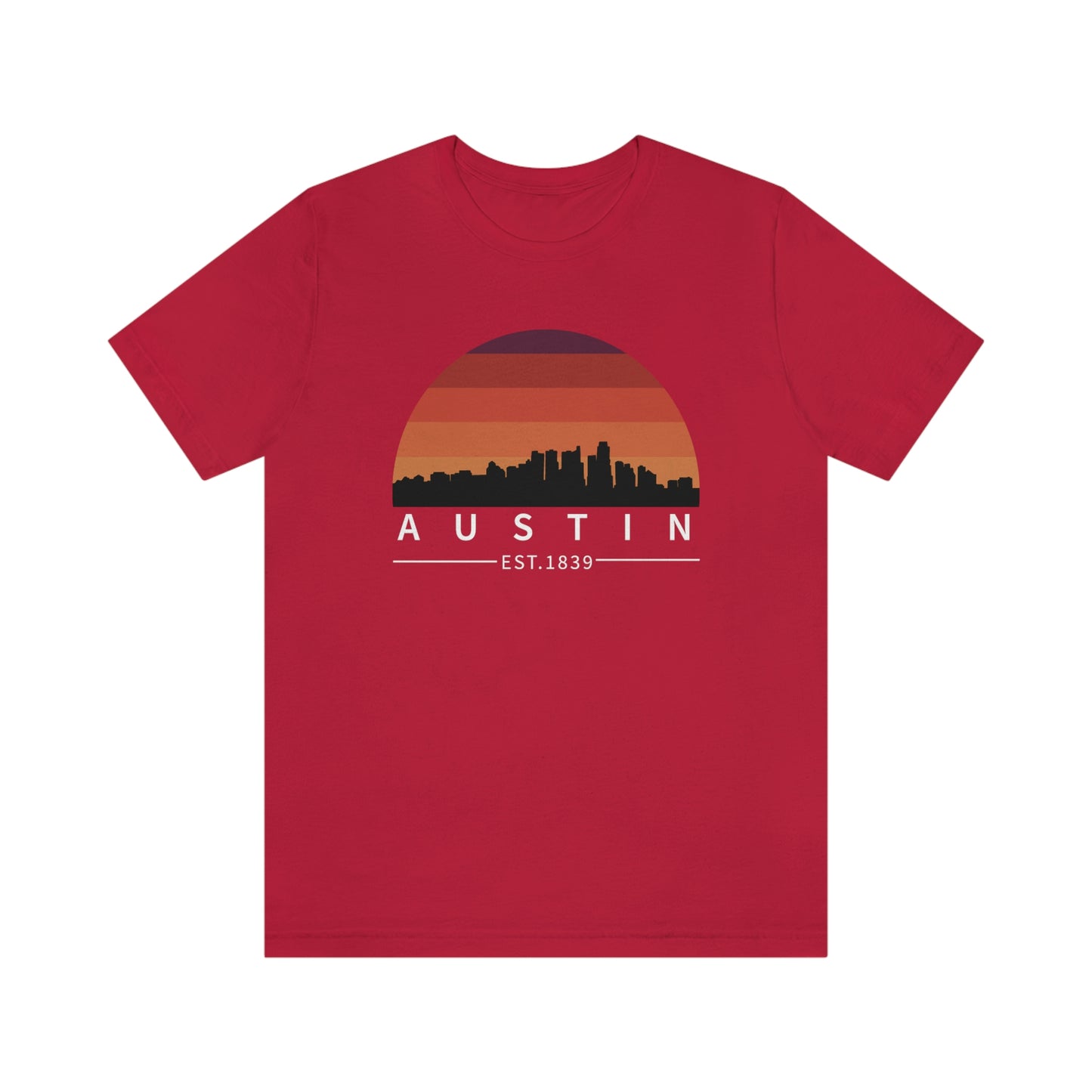 Austin Established Retro Sunset