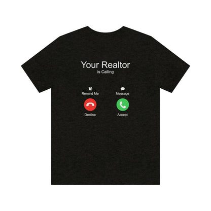 Your Realtor Is Calling