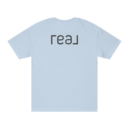 Running Comps REAL PINK Unisex Classic Tee - REAL ESTATE Tease