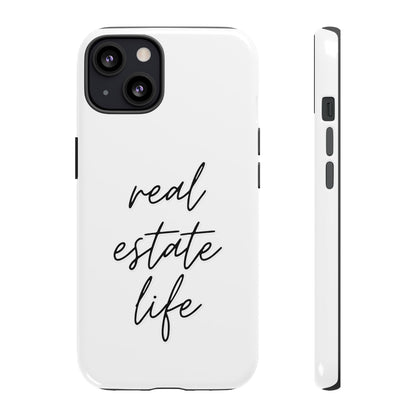 Real Estate Life Elegant Tough Phone Case