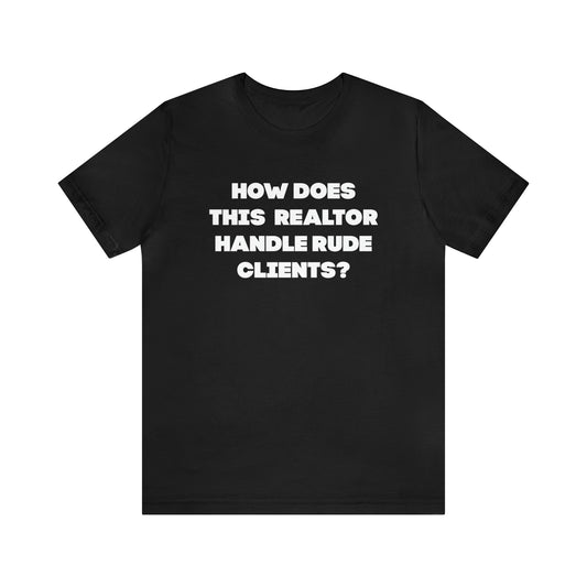 How To Handle Rude Clients