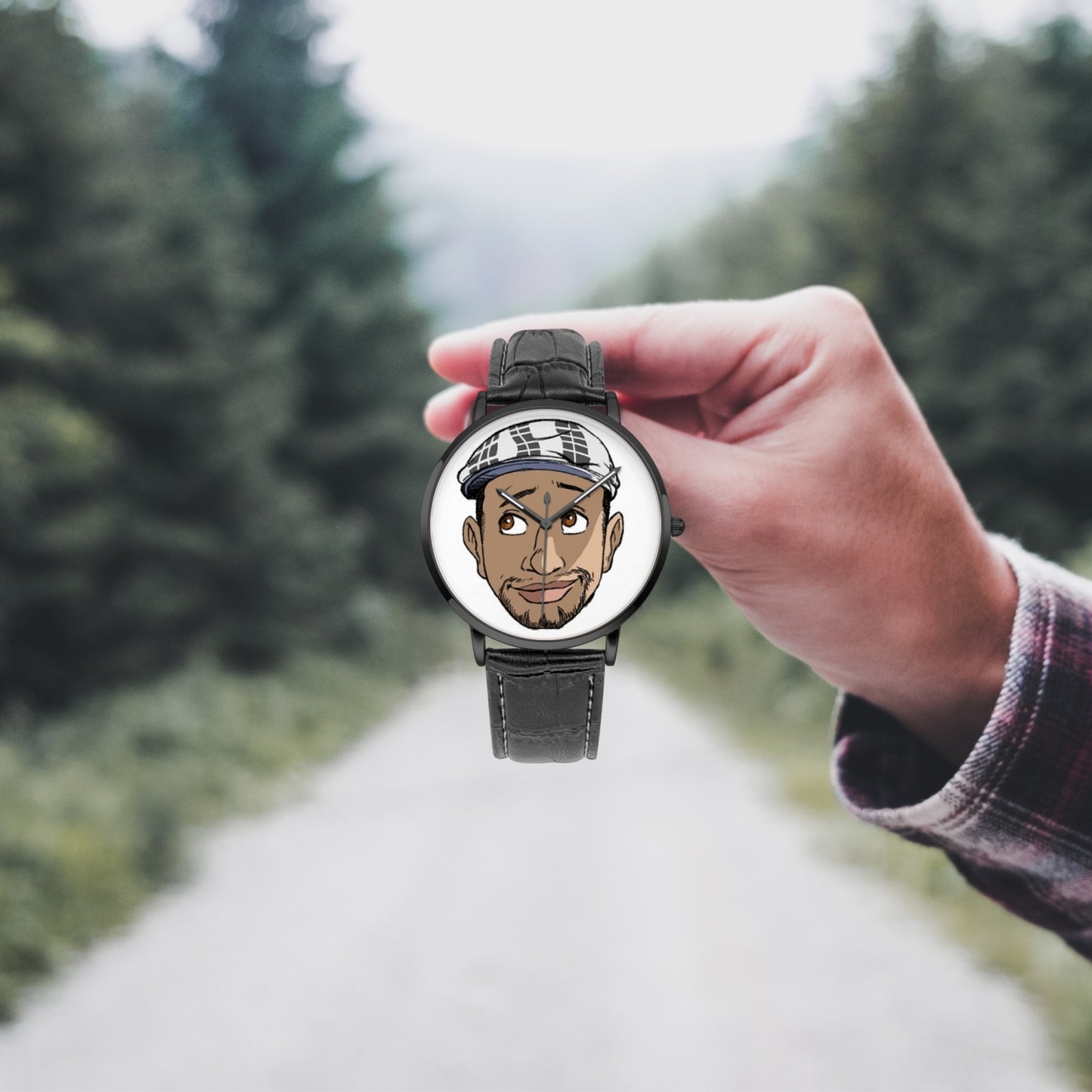 @ianofaustin Head Logo Instafamous Watch #ianofaustin