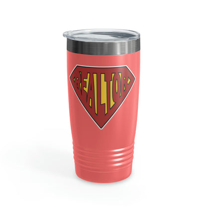 Super Realtor Ringneck Tumbler