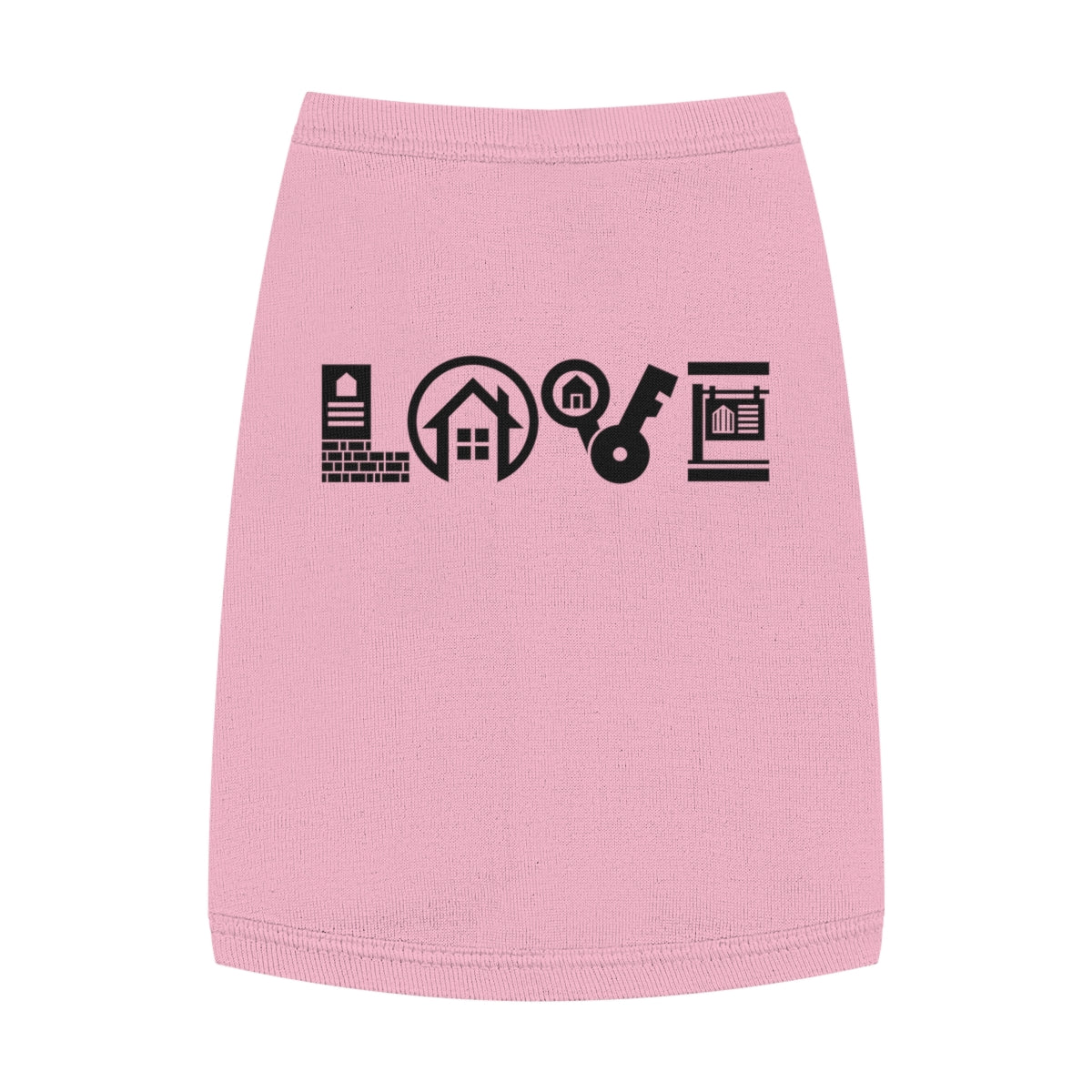 Love Realtor Life Pet Tank Top - ShirtRealtorsWear