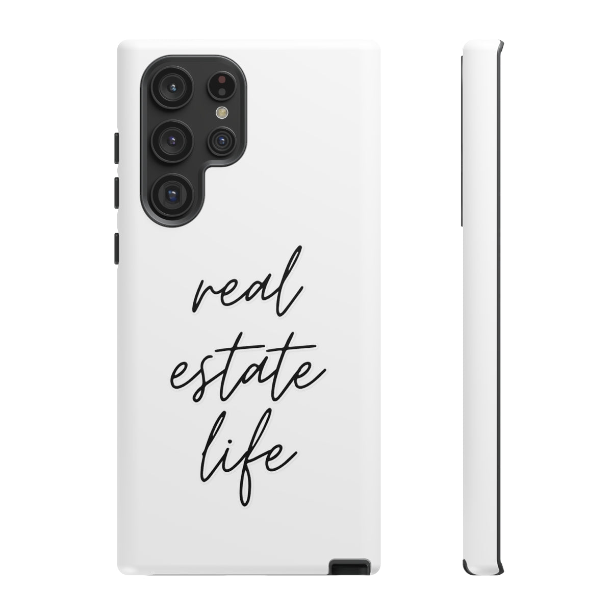 Real Estate Life Elegant Tough Phone Case