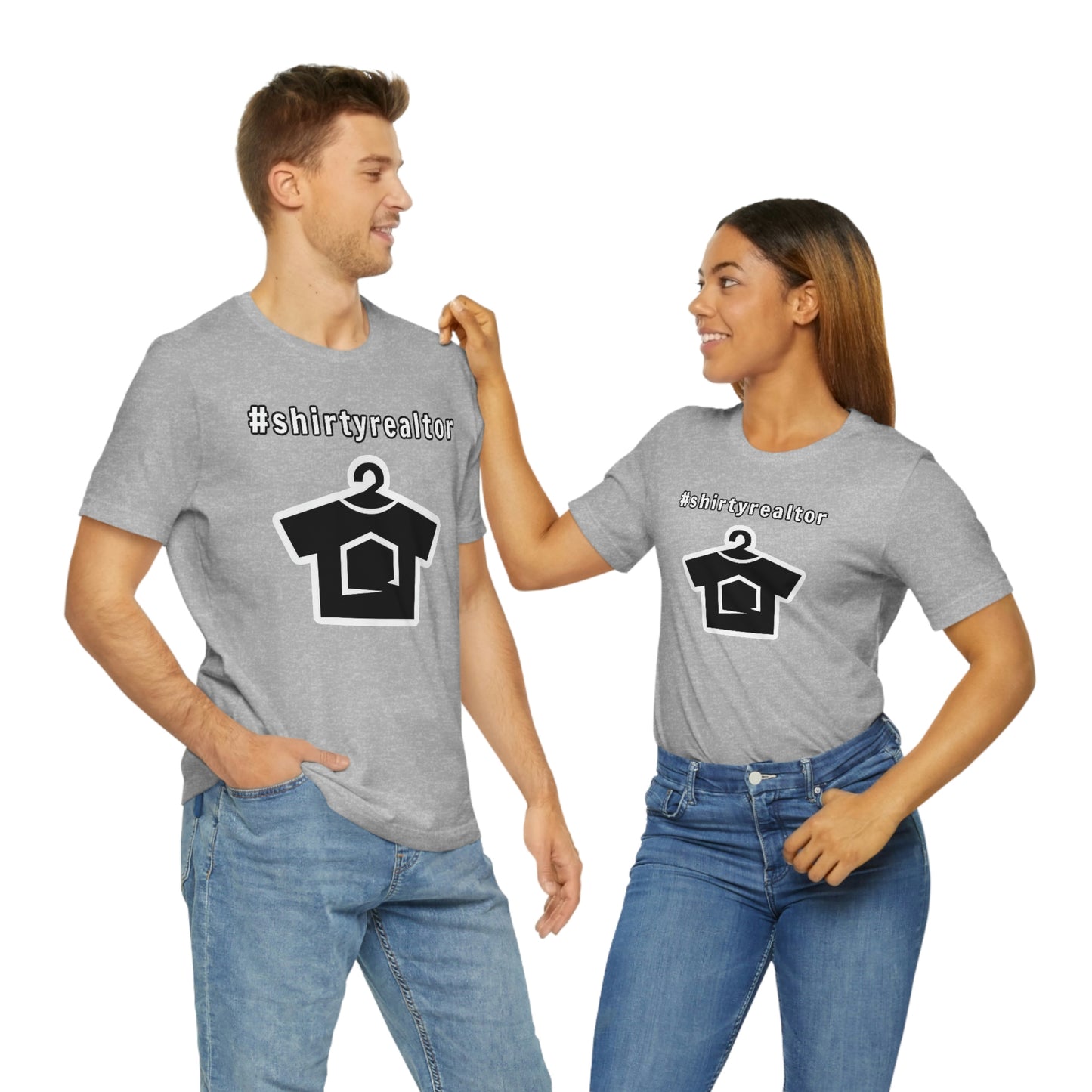 Hashtag ShirtyRealtor and Logo