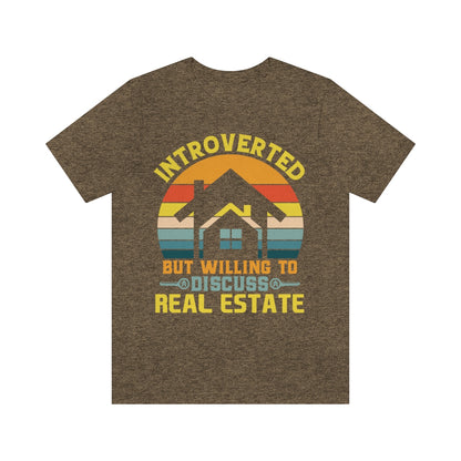 Introverted Real Estate Agent