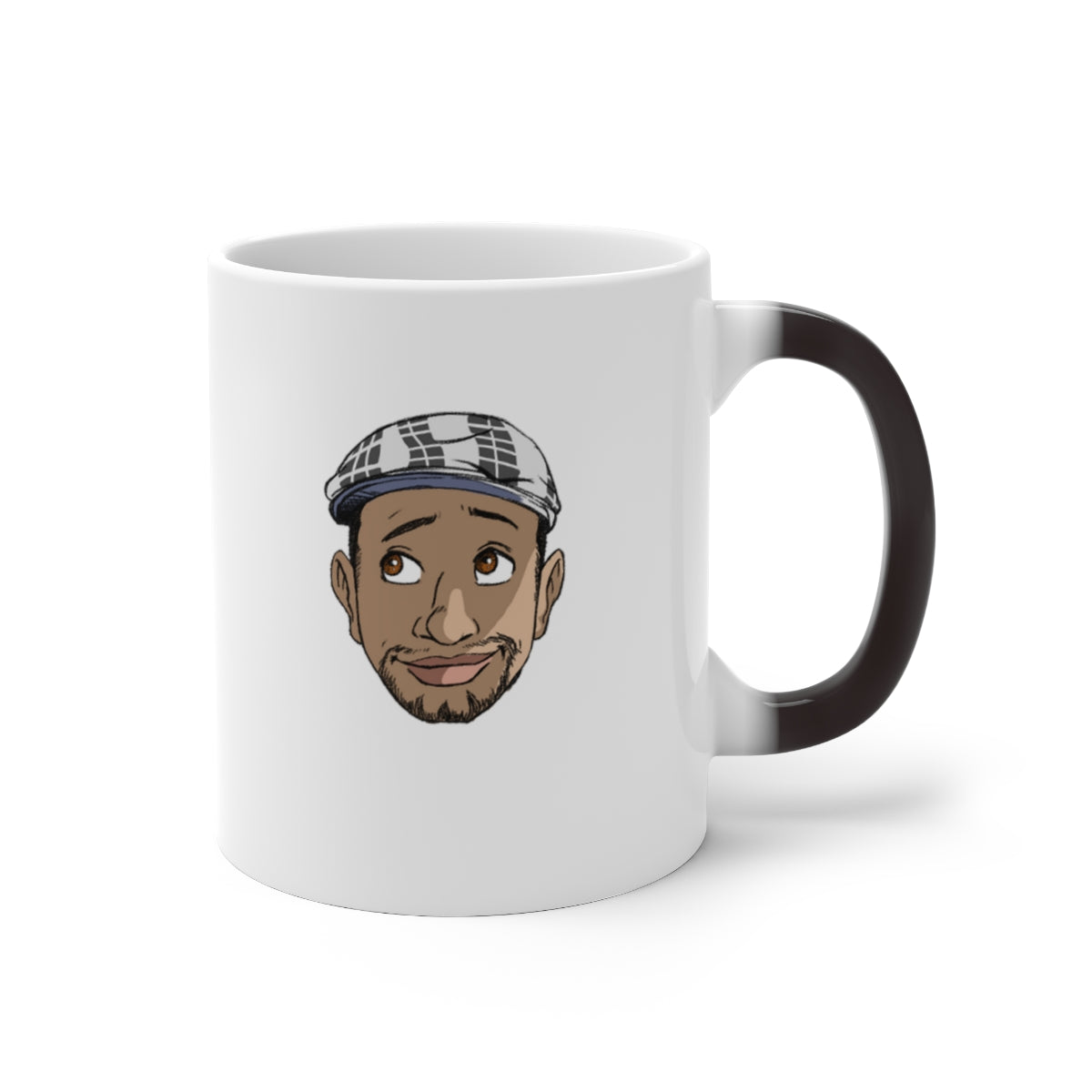 @ianofaustin Head Logo Color Changing Mug - Shirty Realtor #shirtyrealtor