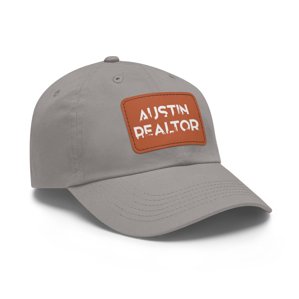 Austin Realtor Skyline Hat with Leather Patch