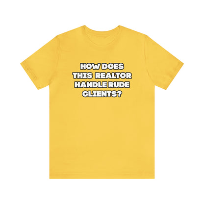 How To Handle Rude Clients