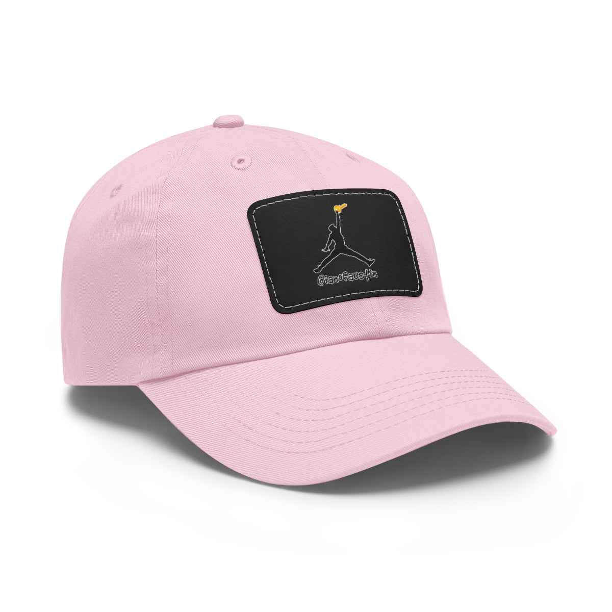 Jumpman Dad Hat with Leather Patch #ianofaustin - REAL ESTATE Tease