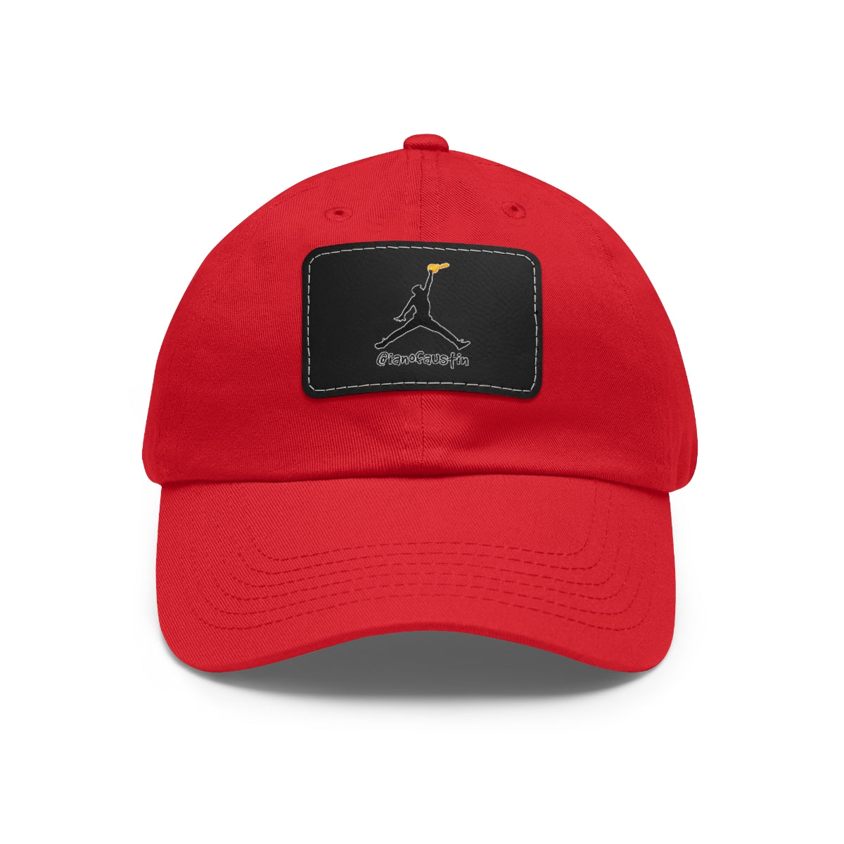 Jumpman Dad Hat with Leather Patch #ianofaustin - REAL ESTATE Tease