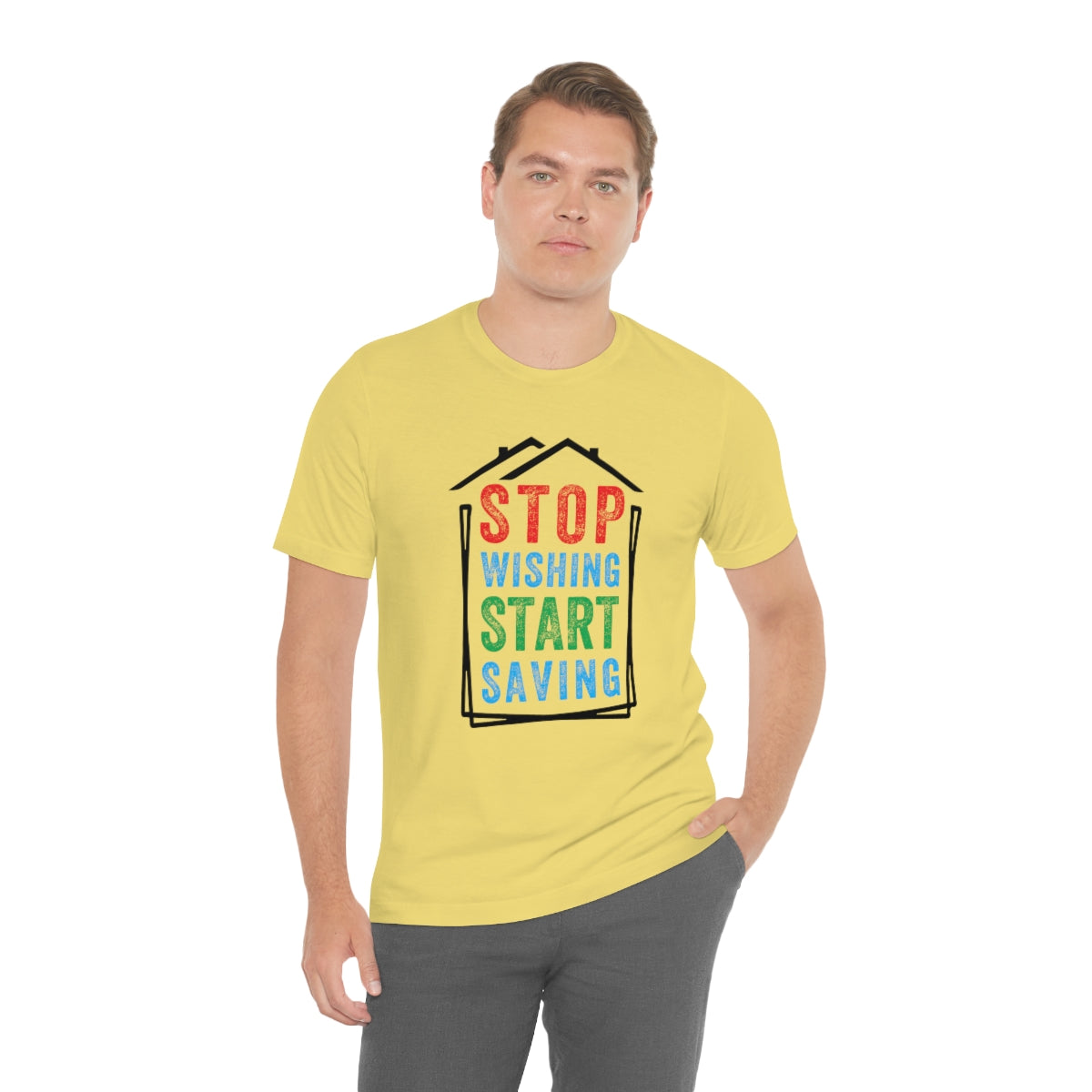 Stop Wishing - ShirtRealtorsWear