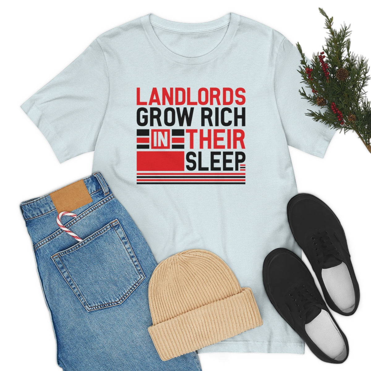 Landlords Grow Rich In Their Sleep