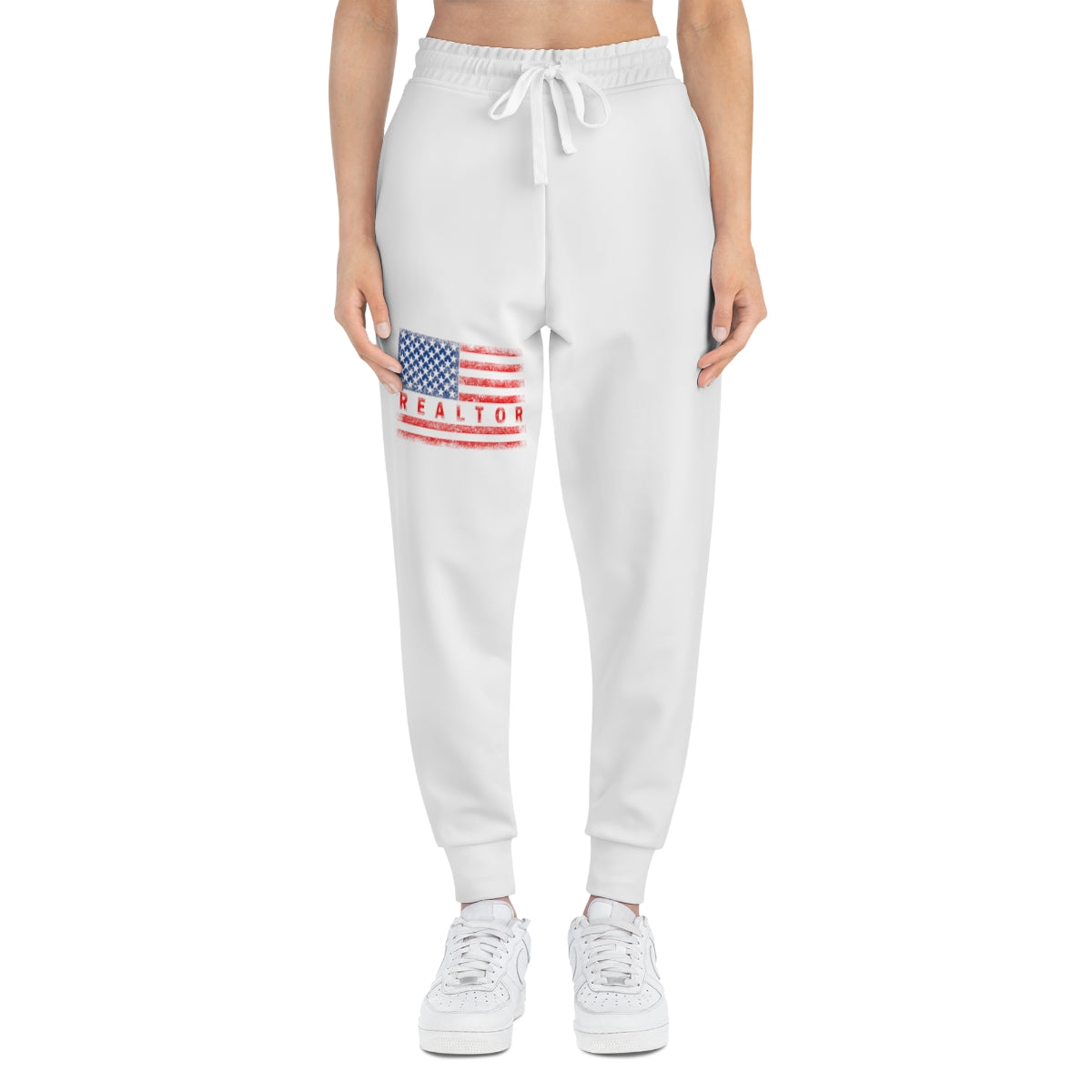 American Flag Realtor Athletic Joggers