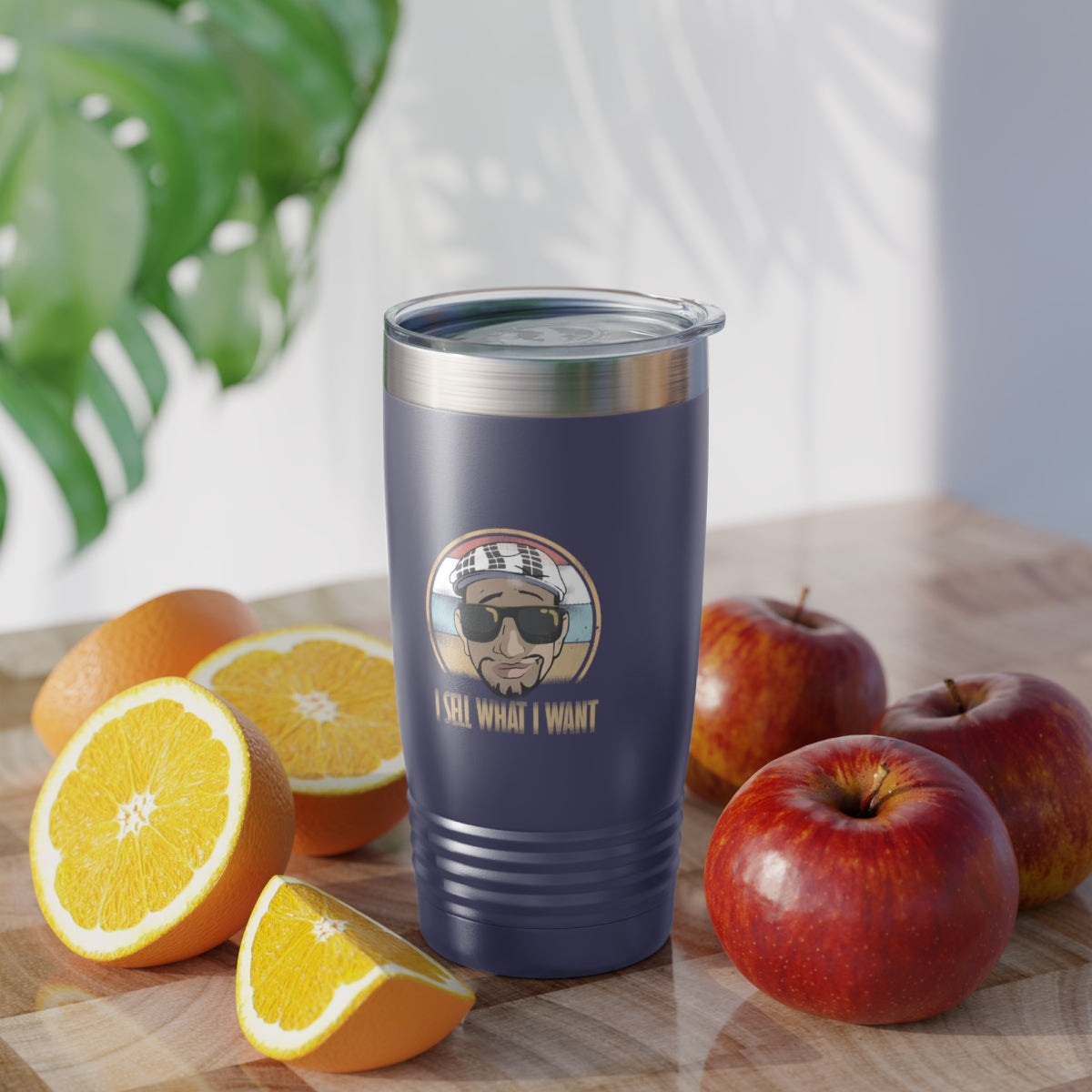 I Sell What I Want Ringneck Tumbler #ianofaustin