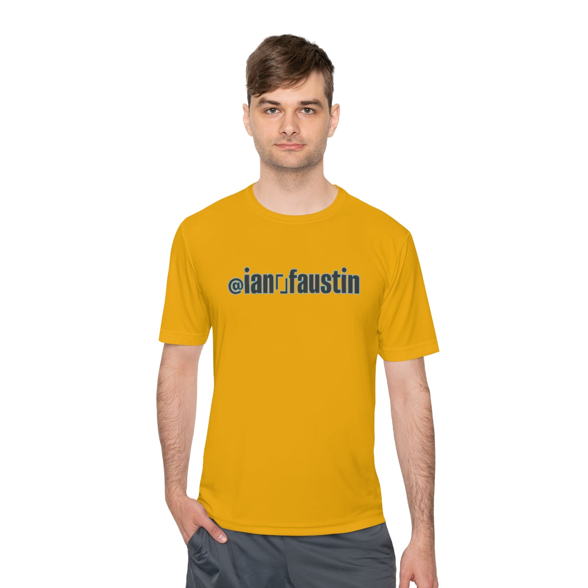 Follow Me Unisex Moisture Absorbing Tee #ianofaustin - REAL ESTATE Tease