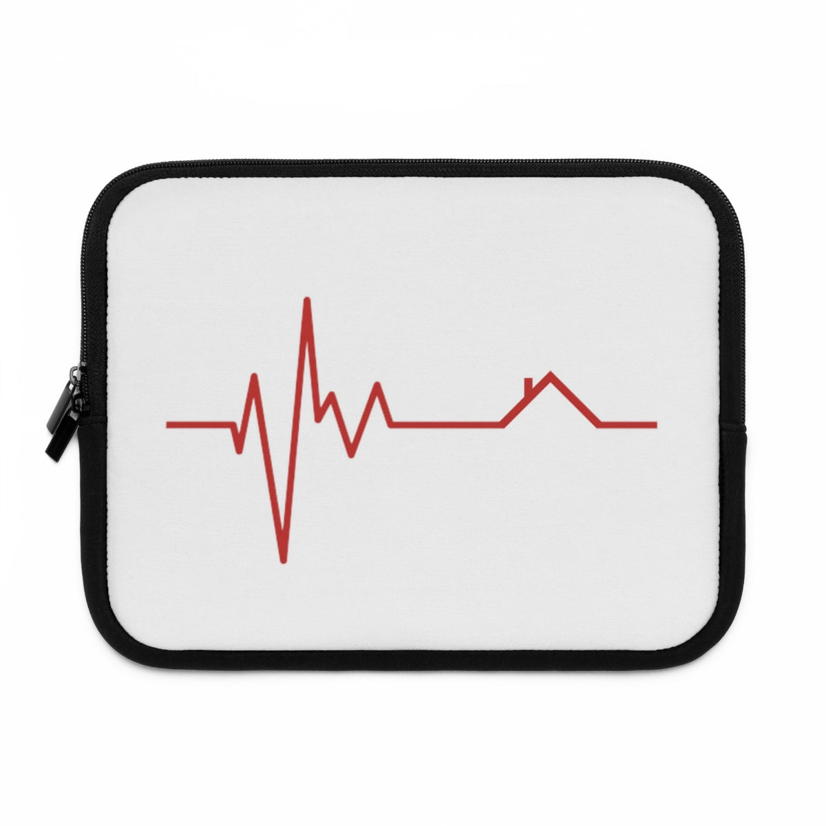 Housebeat Red Laptop Sleeve