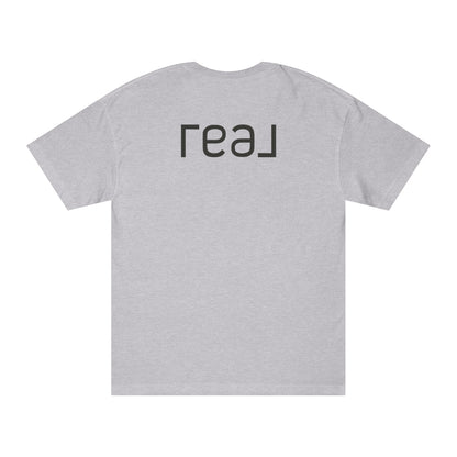 Running Comps REAL PINK Unisex Classic Tee - REAL ESTATE Tease