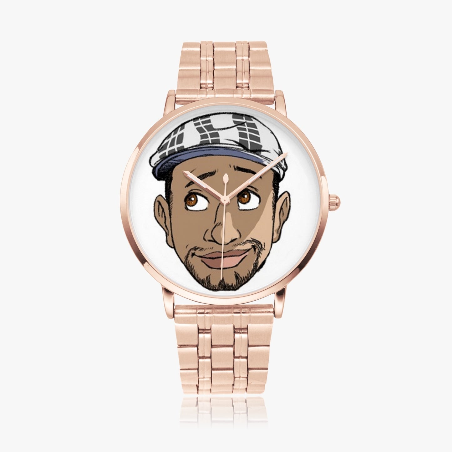 @ianofaustin Head Logo Instafamous Watch #ianofaustin