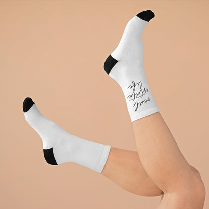 Real Estate Life Elegant Socks