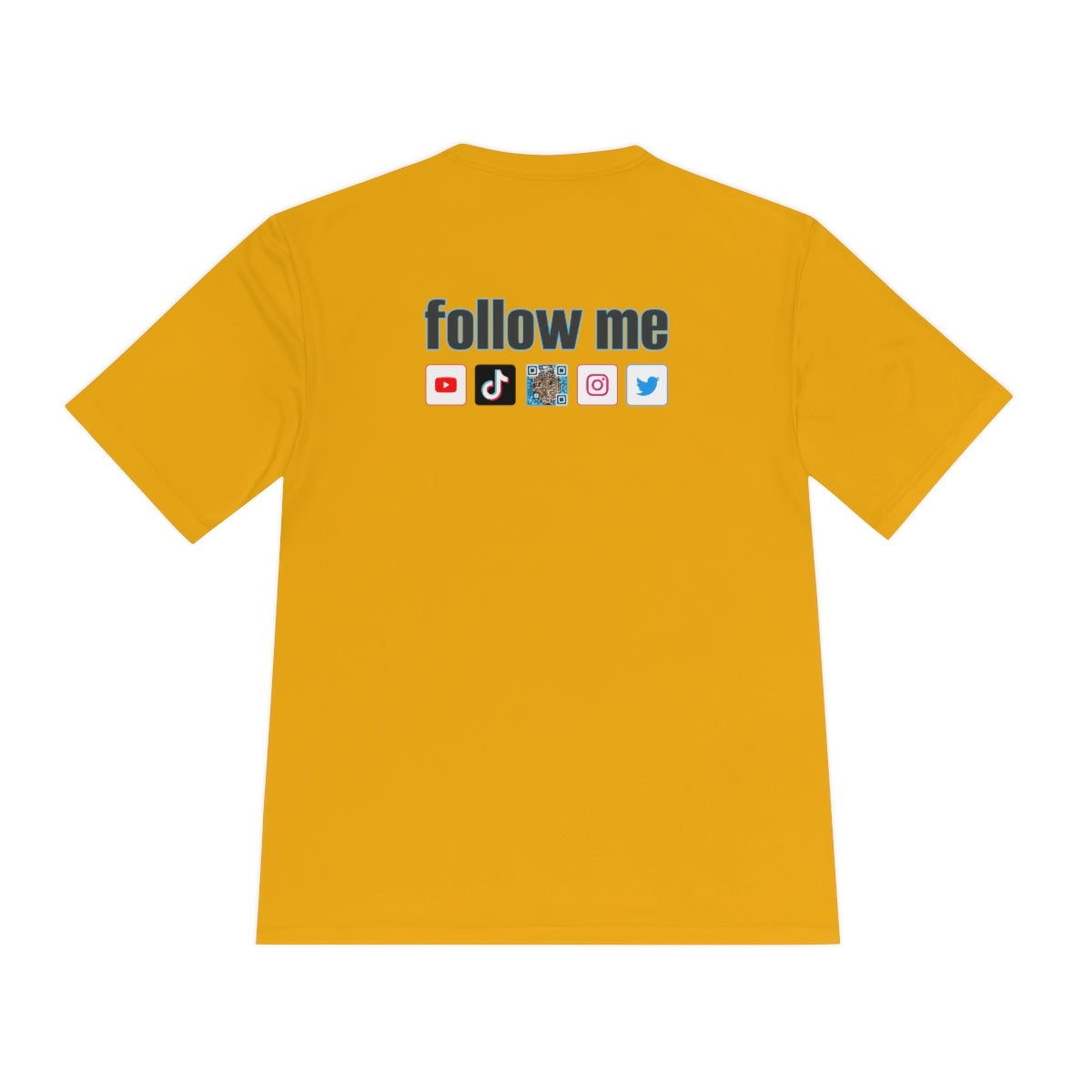 Follow Me Unisex Moisture Absorbing Tee #ianofaustin - REAL ESTATE Tease