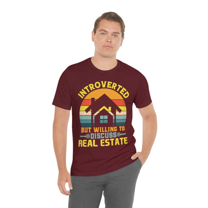 Introverted Real Estate Agent