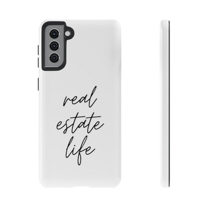 Real Estate Life Elegant Tough Phone Case