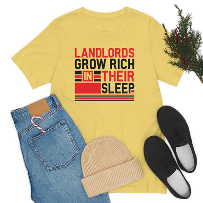 Landlords Grow Rich In Their Sleep