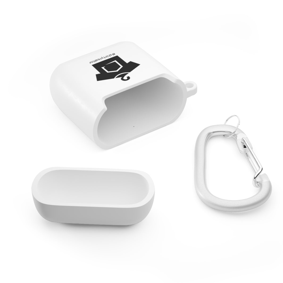 Shirty Realtor Black Logo AirPods Case - ShirtRealtorsWear