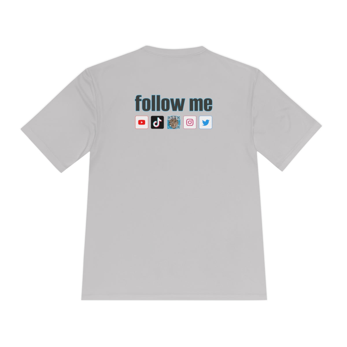 Follow Me Unisex Moisture Absorbing Tee #ianofaustin - REAL ESTATE Tease