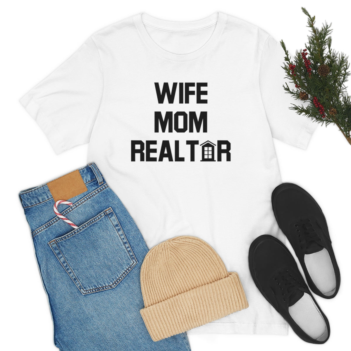 Wife Mom Realtor - ShirtRealtorsWear