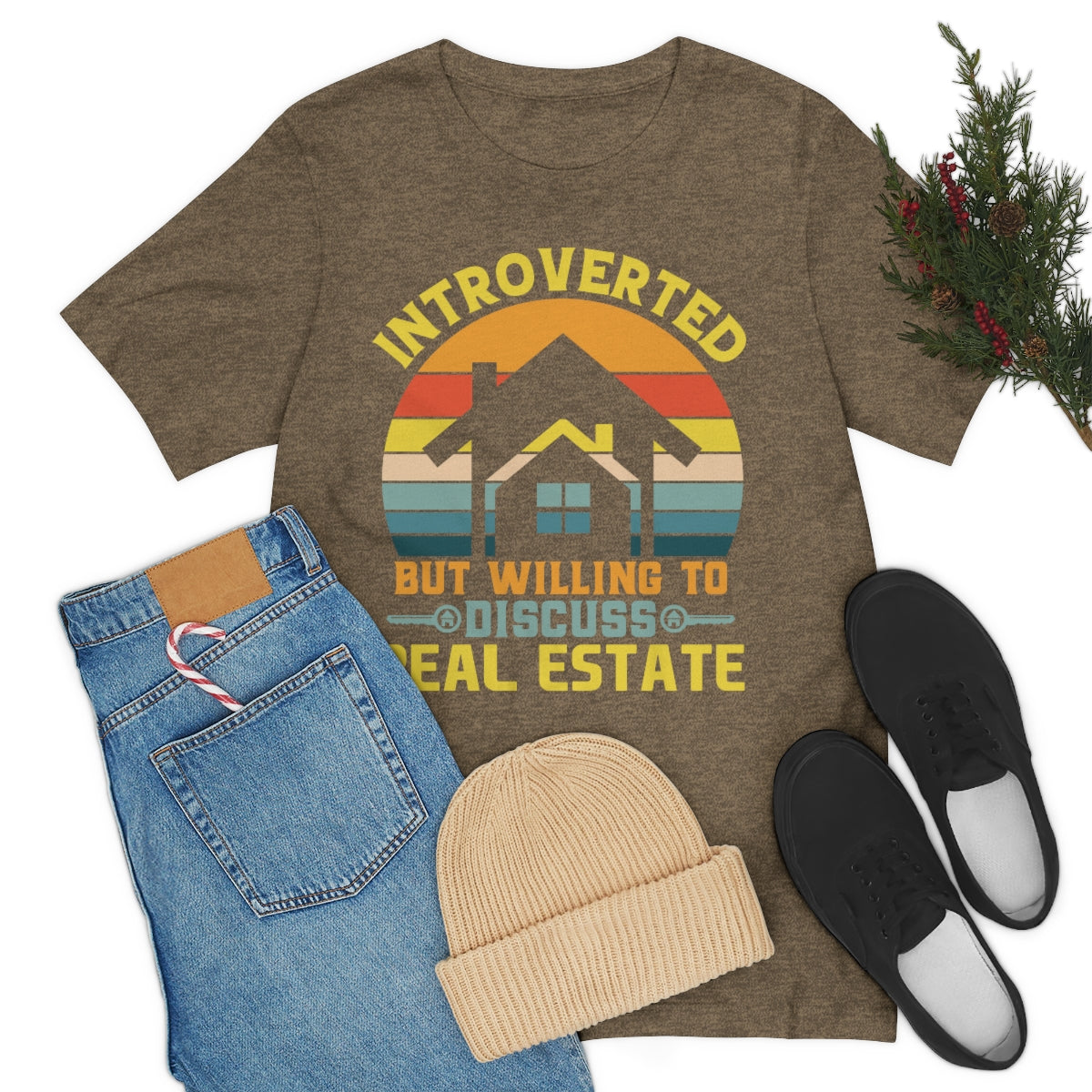 Introverted Real Estate Agent