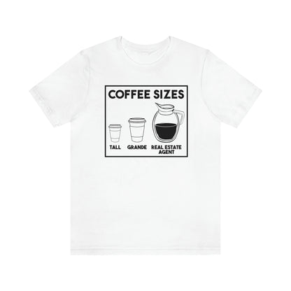 Coffee Sizes for Real Estate Agents