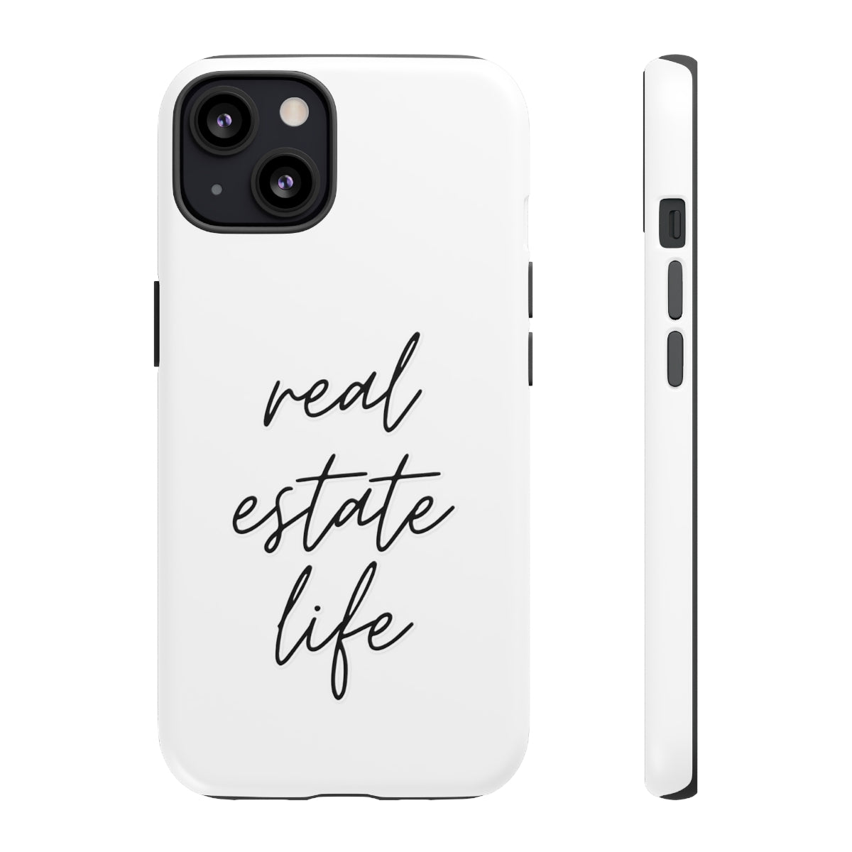 Real Estate Life Elegant Tough Phone Case