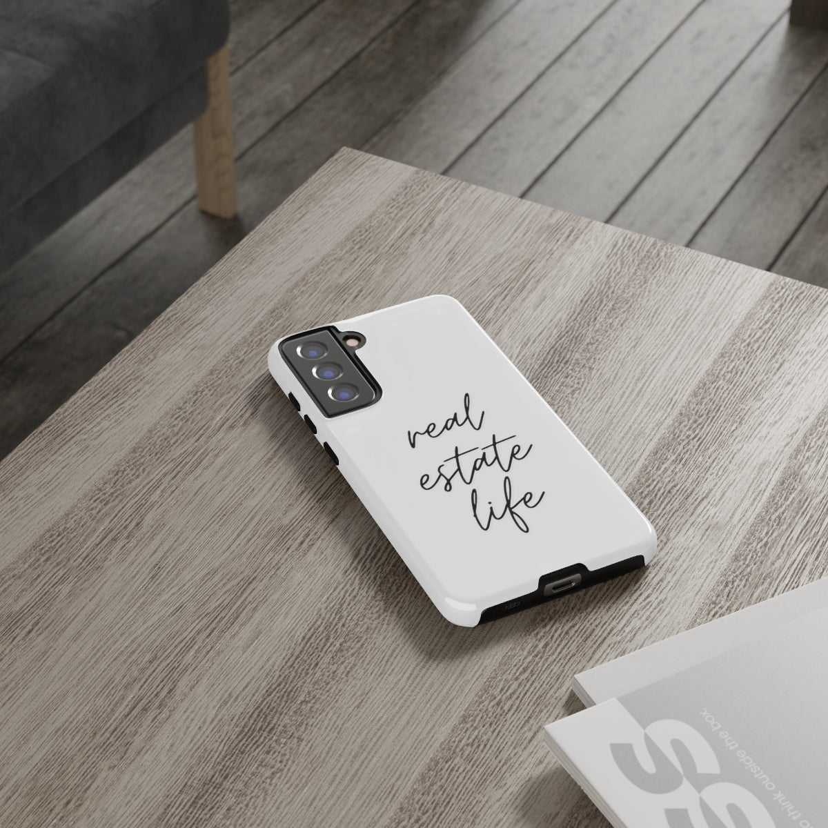 Real Estate Life Elegant Tough Phone Case