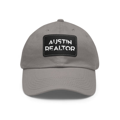 Austin Realtor Skyline Hat with Leather Patch