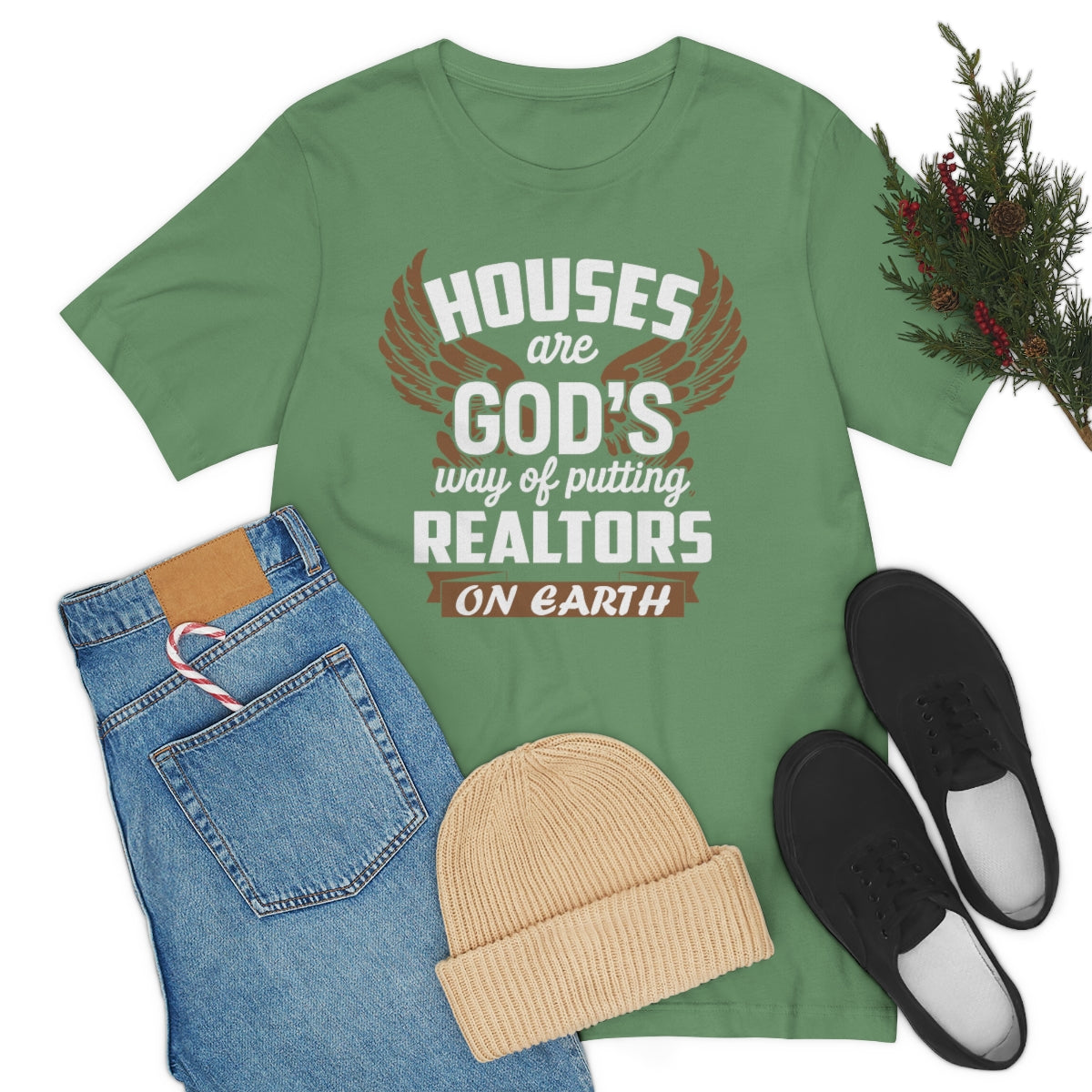 God Delivered Realtors - ShirtRealtorsWear