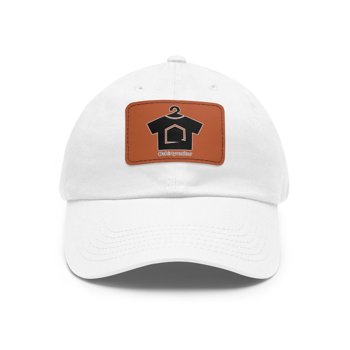 ShirtyRealtor Logo Hat with Leather Patch