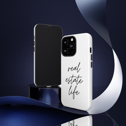 Real Estate Life Elegant Tough Phone Case