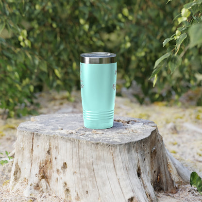 Real Estate Life Elegant Ringneck Tumbler