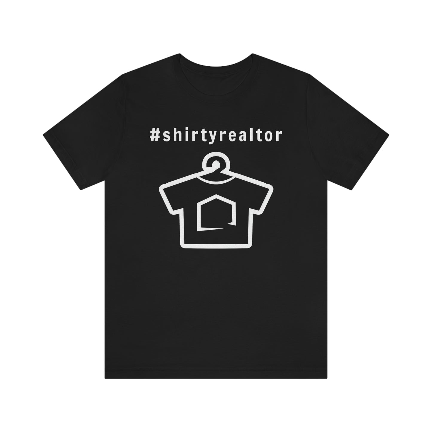 Hashtag ShirtyRealtor and Logo