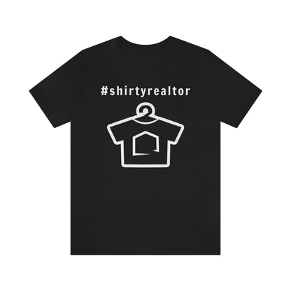 Hashtag ShirtyRealtor and Logo