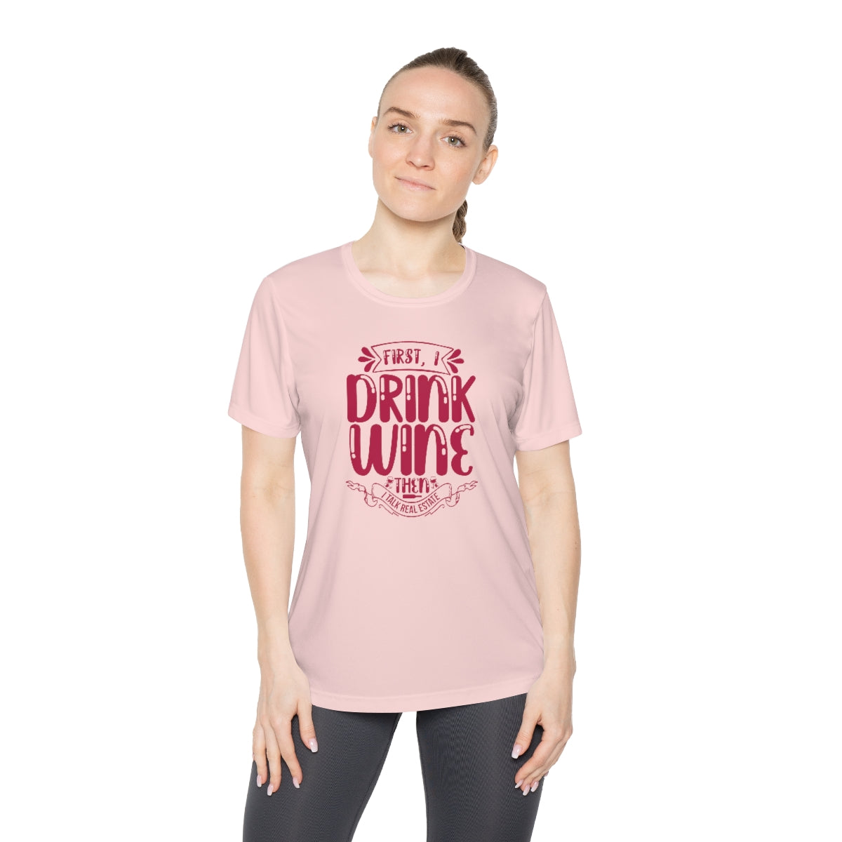 First I Drink Wine - ShirtRealtorsWear