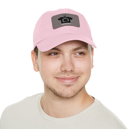 ShirtyRealtor Logo Hat with Leather Patch